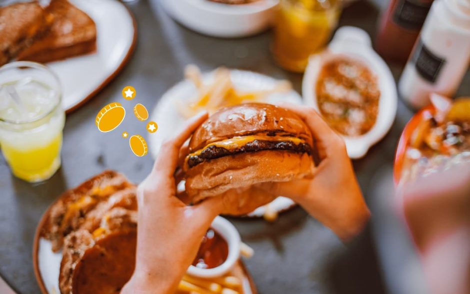Burger with optimal price using RMS Competitor Price Intelligence